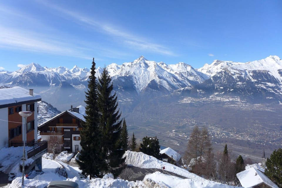 Immediate Surroundings [winter] (<1 km)