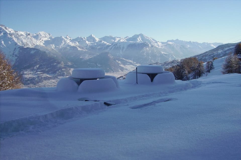 View from Holiday Home [winter]