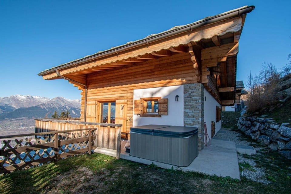 Holiday Home Exterior [summer]