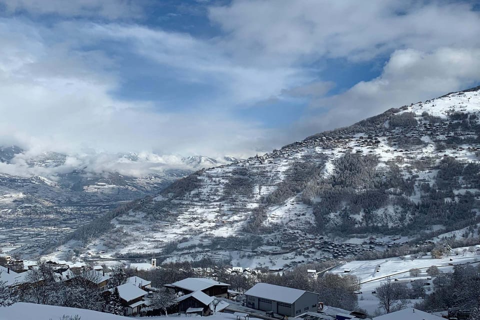 View from Holiday Home [winter]