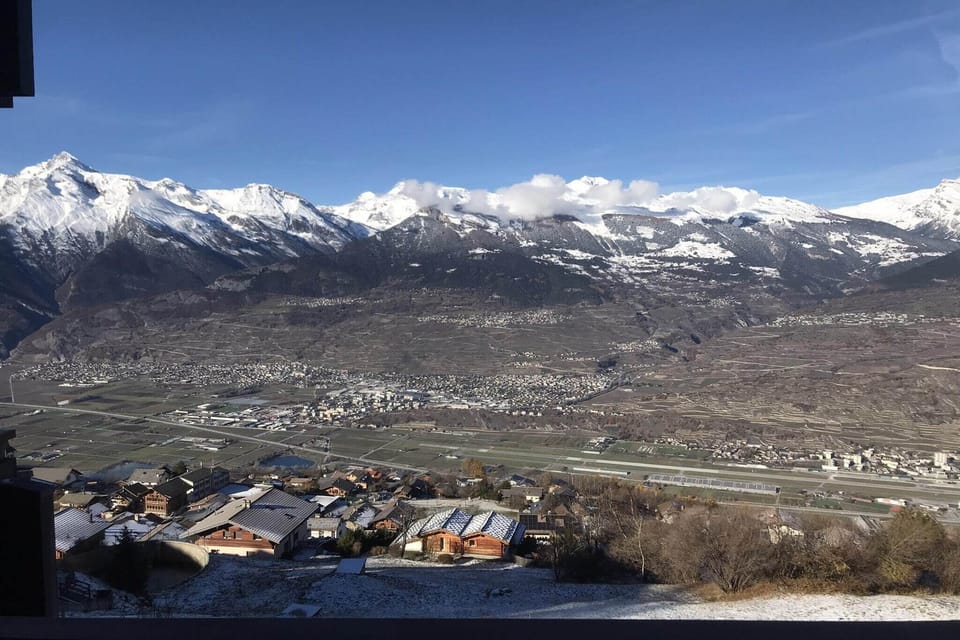 View from Holiday Home [winter]