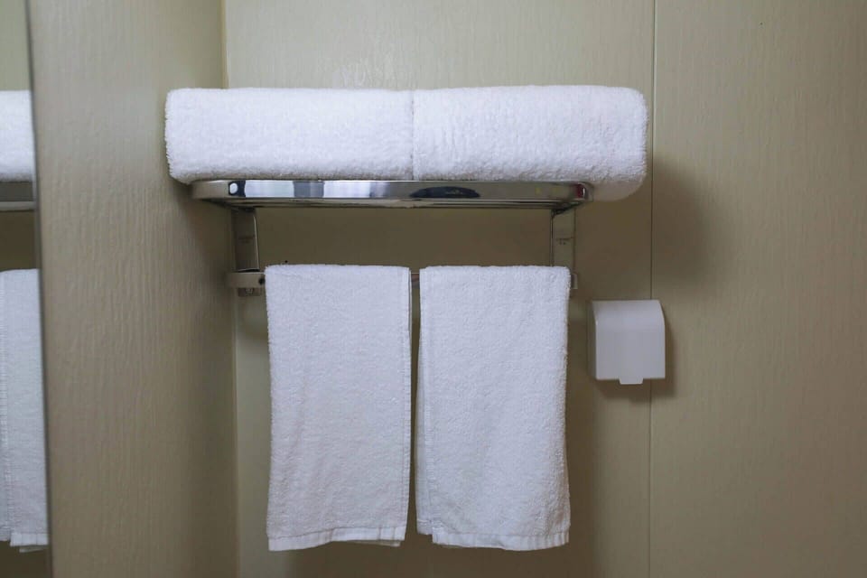 Basic Single Room | Bathroom