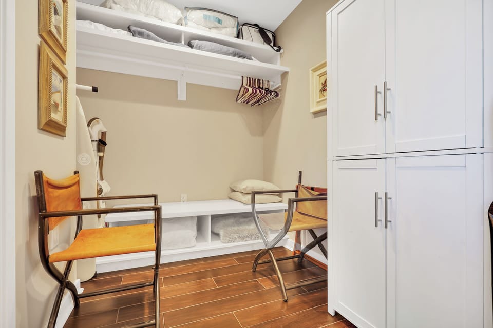 Extra Bedroom Storage