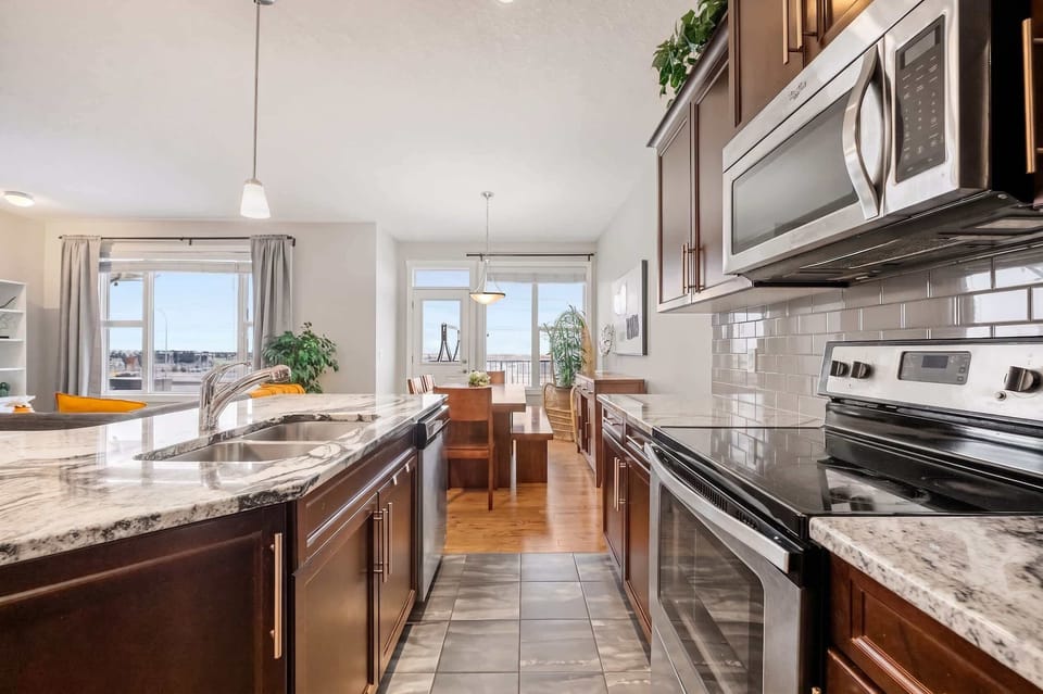 Full appliances for every level of cook.