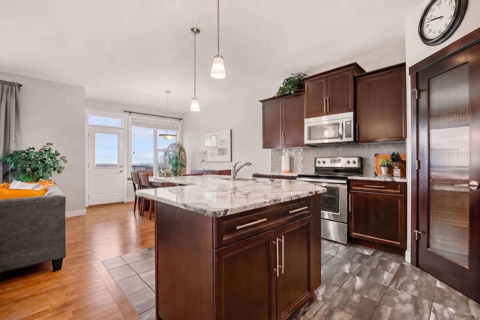 Never miss a thing with the open floor plan that connects everything.