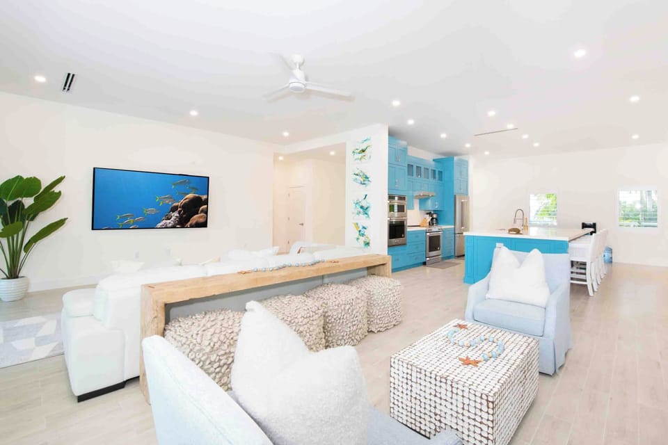 Modern interiors with all the comforts of home. 