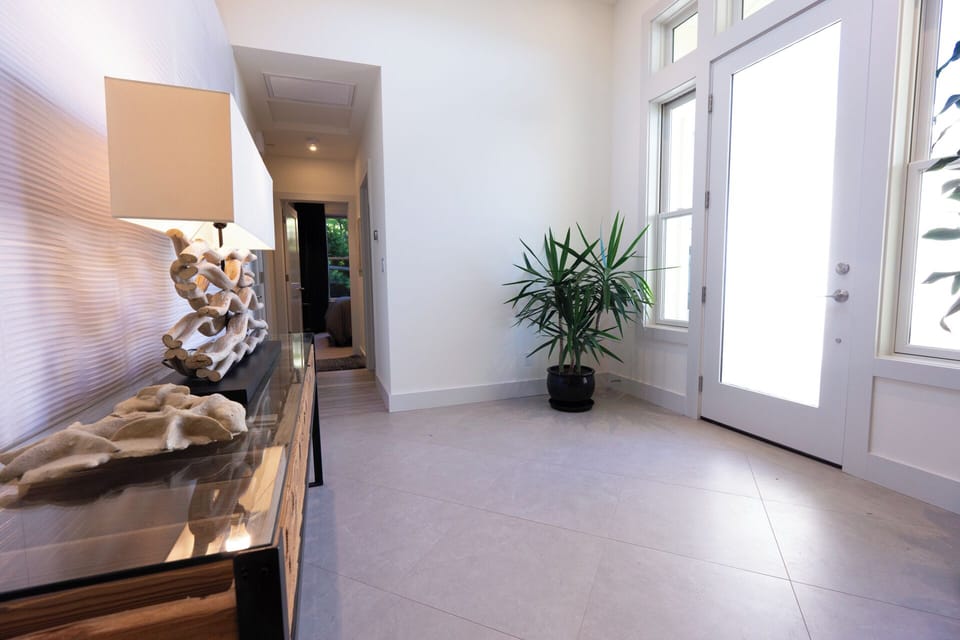 This way to the bedrooms