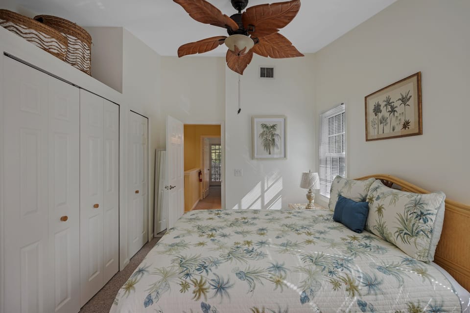 View Towards the Hall