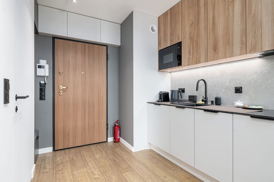 Private kitchenette