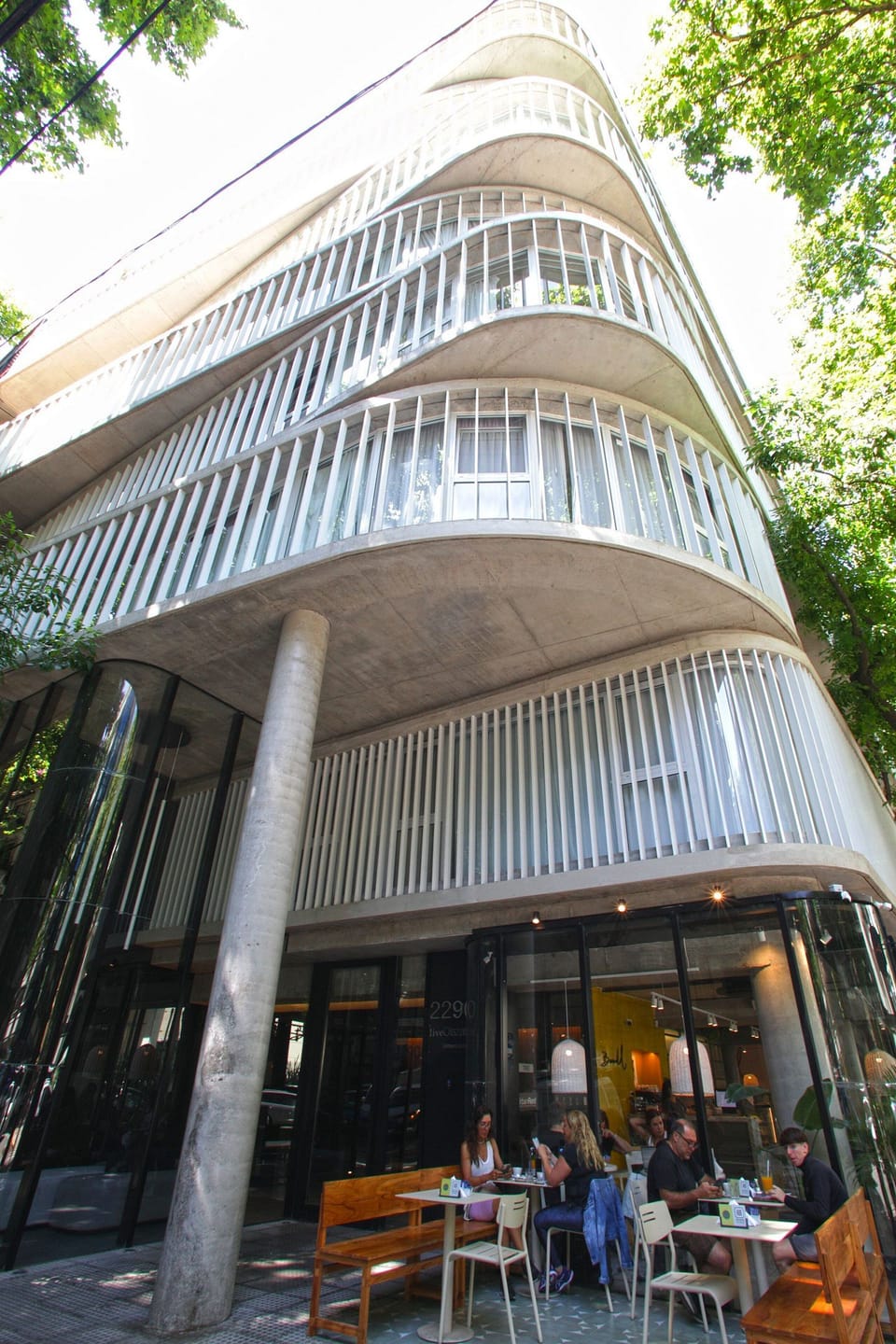 Facade / entrance