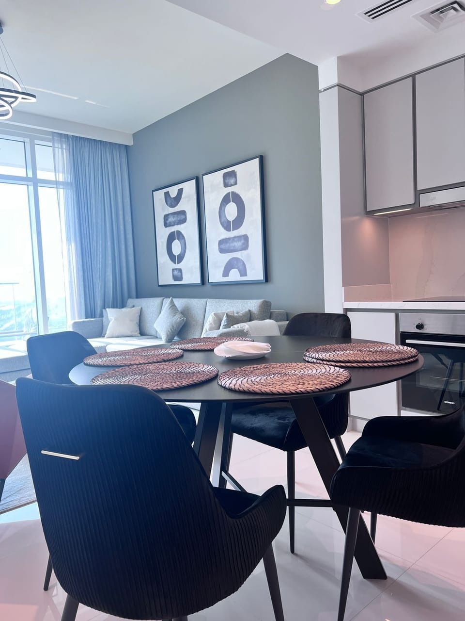 Luxury Apartment, Beach View | Private kitchen | Electric kettle