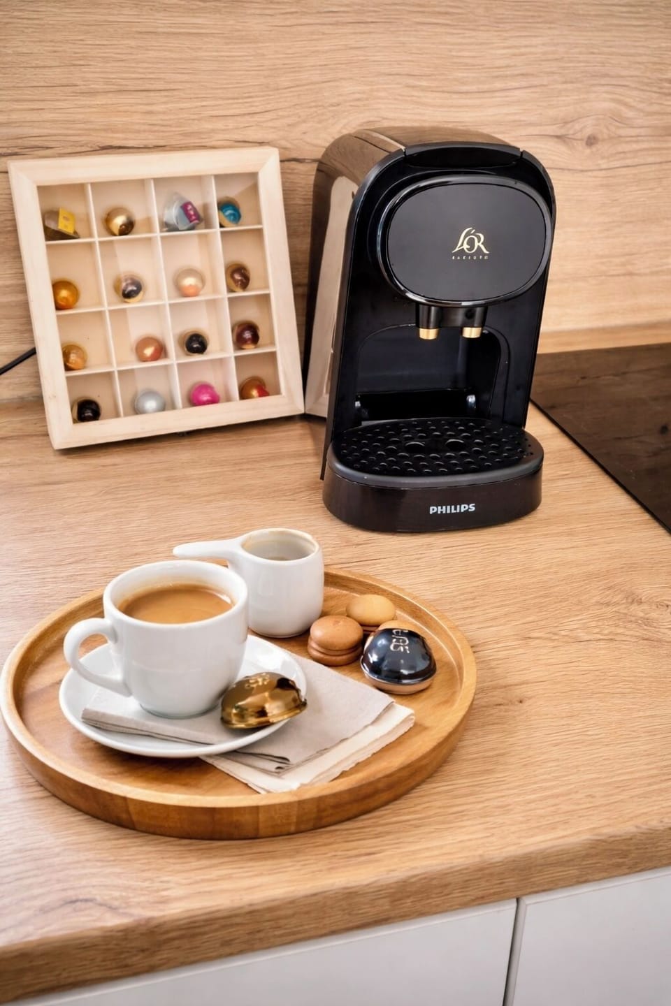 Coffee and/or coffee maker