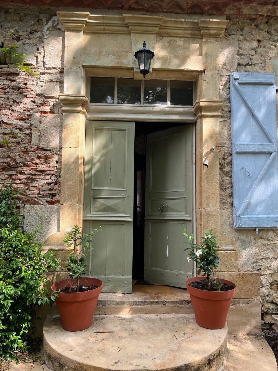 Exterior detail