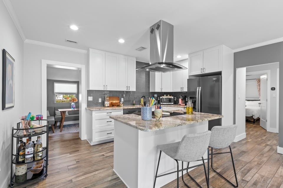 Clean and Modern Aesthetic