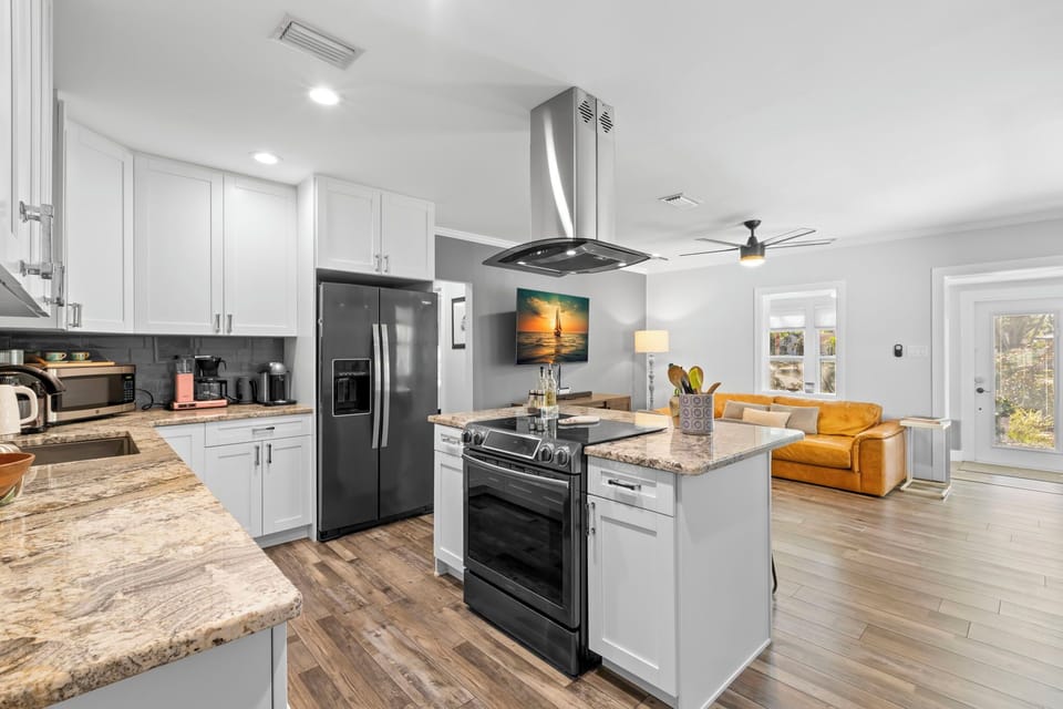 Full-Equipped Kitchen