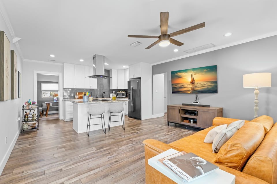 Open Concept Living