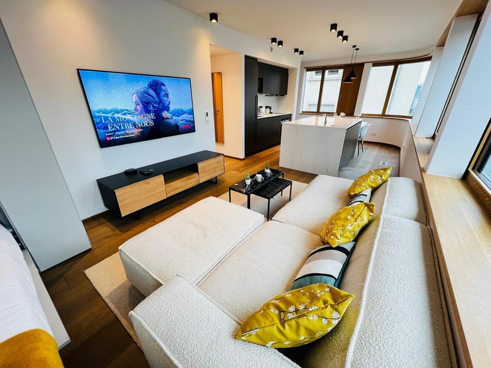 Flat-screen TV