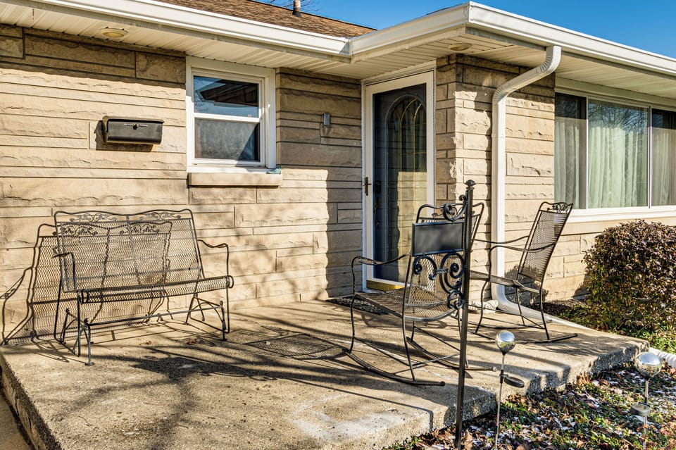 Front Patio