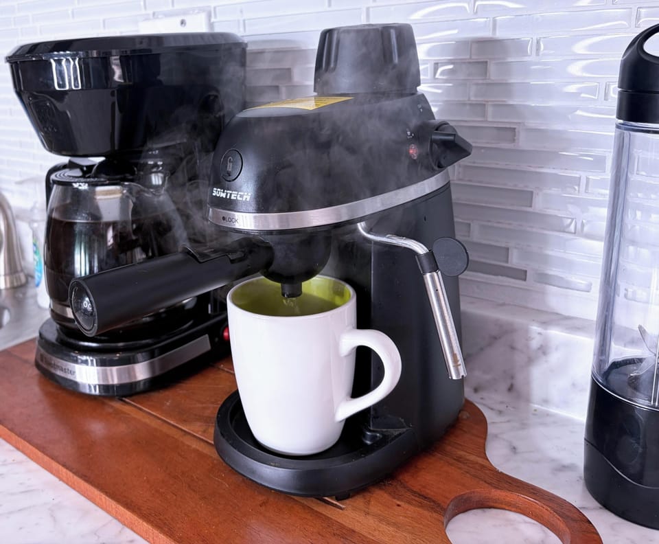 Coffee and/or coffee maker