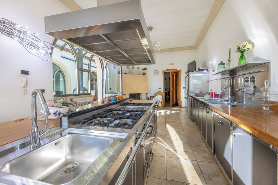 Cucina attrezzata