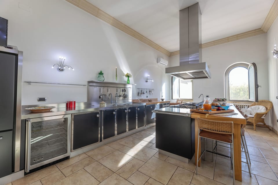 Cucina attrezzata
