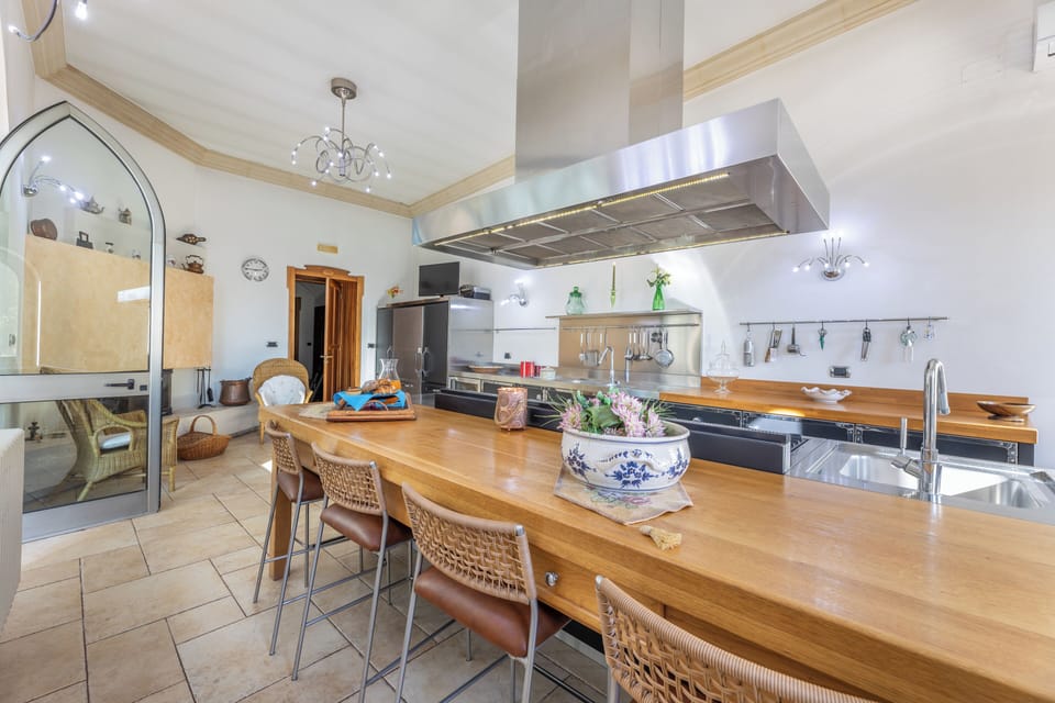 Cucina attrezzata