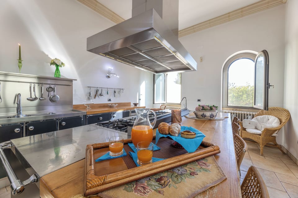 Cucina attrezzata