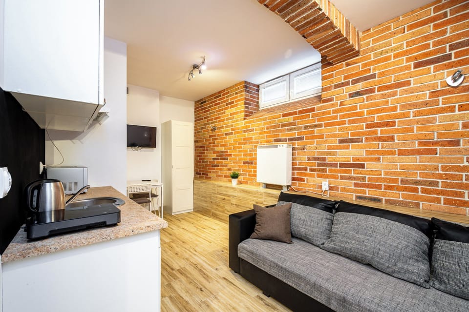 Studio | Living area