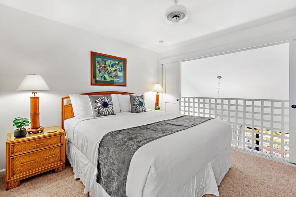 King size bed