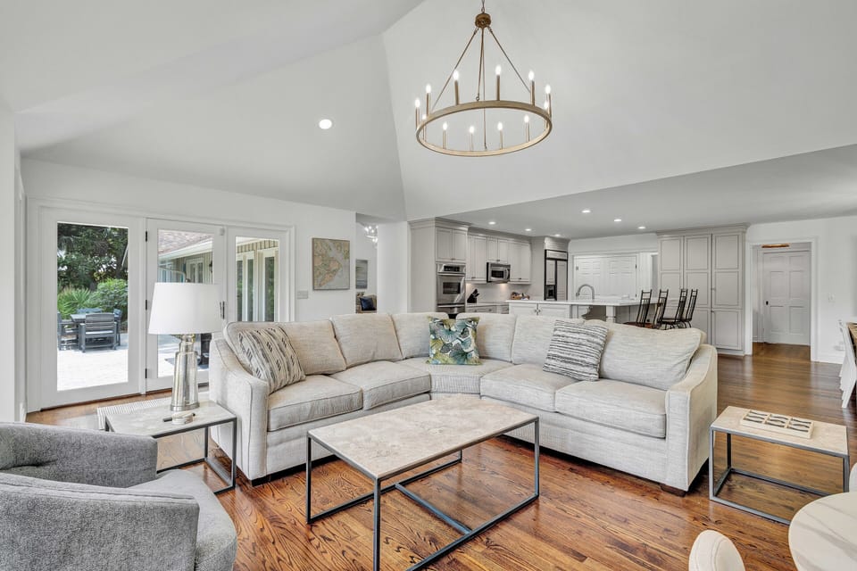 With upscale interiors, a private pool, and 4 bedrooms with en-suites, this is the perfect retreat for relaxation.