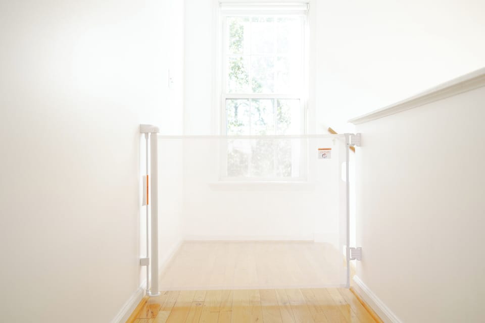 Anti-tip childproofing on bedroom furniture