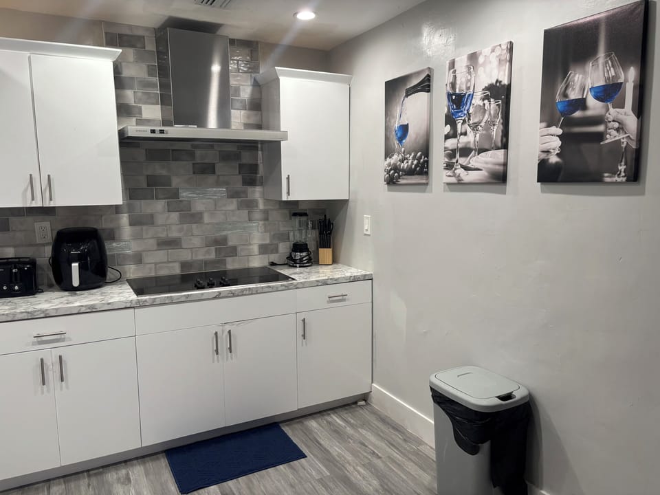 Cooking Area