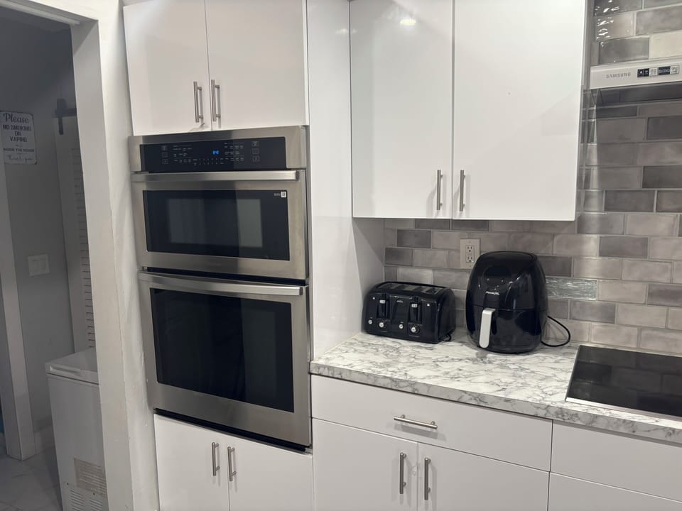 Double Stack Oven