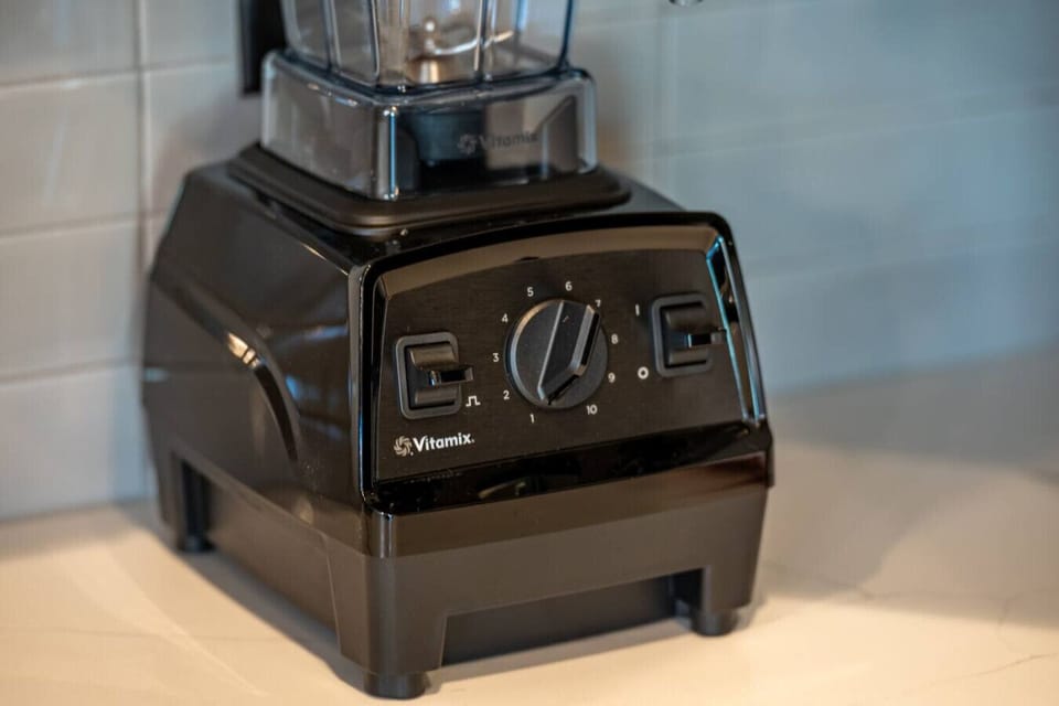 Vitamix blender for your morning smoothie, or hey- a blended margarita anytime!