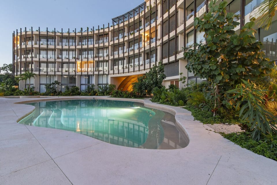 Ground Floor Swimming Pool