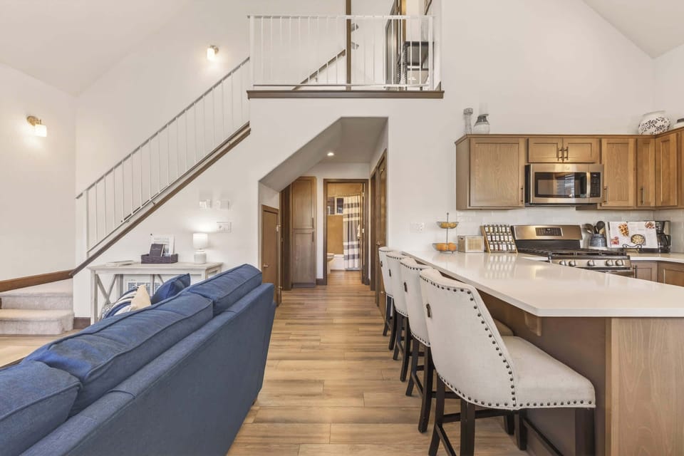 Inviting open concept home