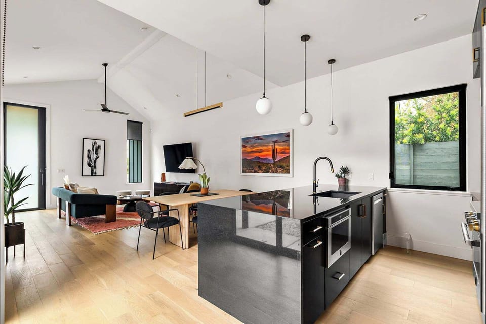 Step into a bright and open-concept layout that seamlessly blends style and functionality.