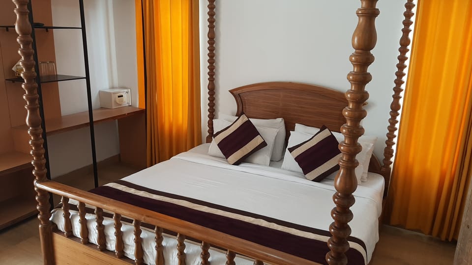 Deluxe Double Room, Balcony, Resort View | In-room safe, desk, laptop workspace, free WiFi