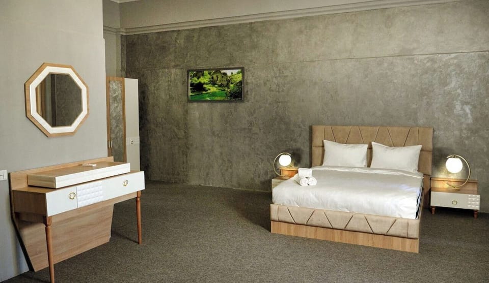 Standard Double or Twin Room, Beach View | Individually furnished, desk, laptop workspace, blackout drapes