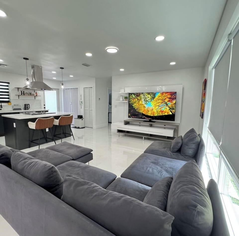 Large spaces in our room