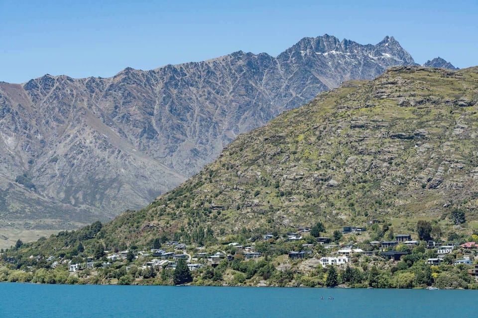 The Remarkables Mountains and Lake Wakatipu
