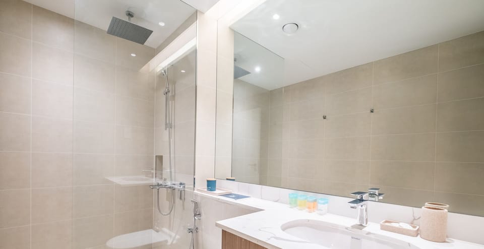 LUX  La Mer Infinity View-Luxury Boho 1 Apartment in Dubai