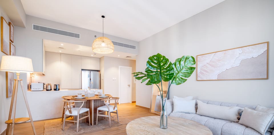 Apartment, Sea View | Living area