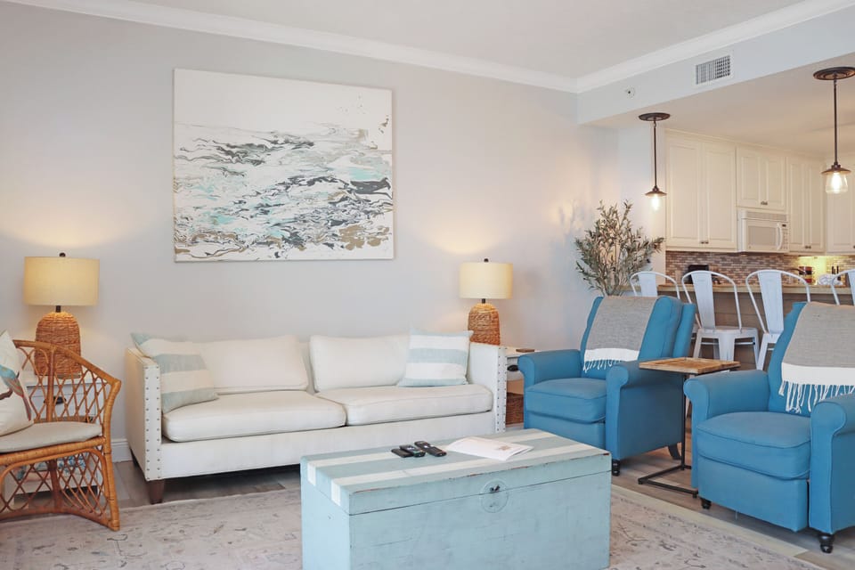 Living Room with Sleeper Sofa