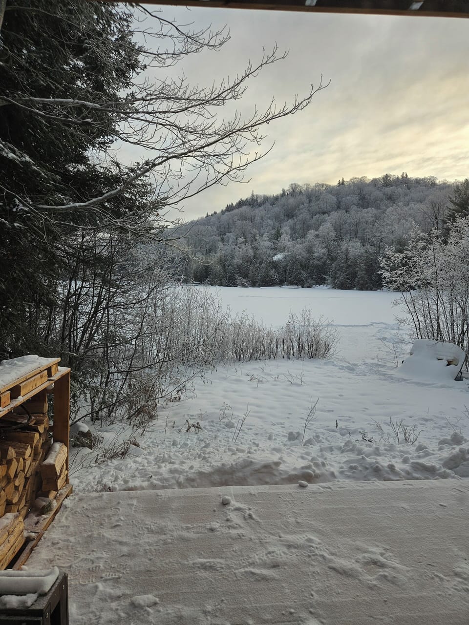 View from property