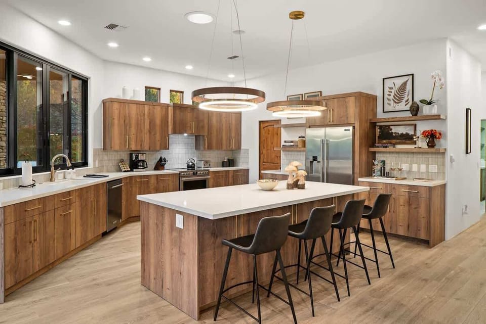 Recently remodeled