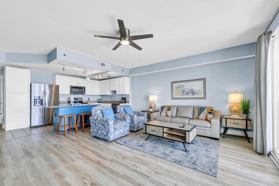 Plenty of seating in the living room