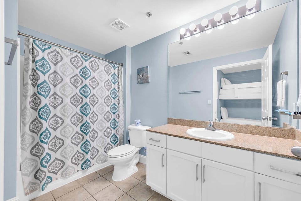 Guest bathroom