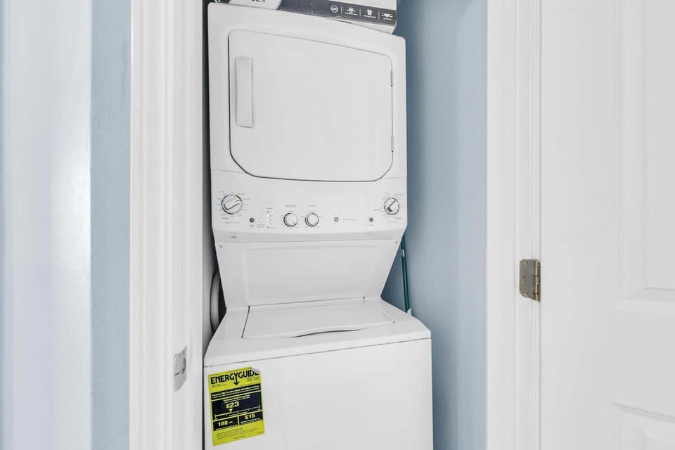 In-unit laundry