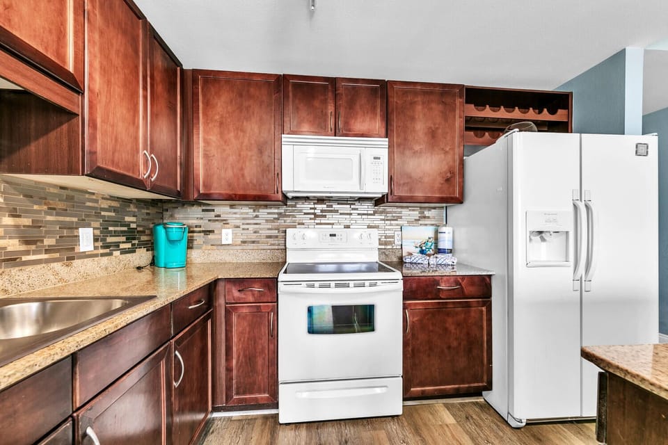 Kitchen has all you need